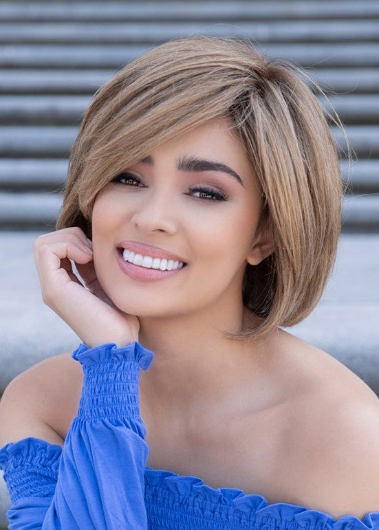 Abbey | Envyhair | Envy Wigs -Toasted Sesame -8