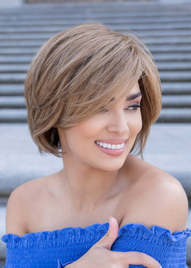 Abbey | Envyhair | Envy Wigs -Toasted Sesame -7