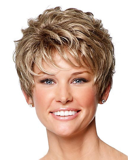 Acclaim Wig by Gabor - Short Wavy Synthetic Average Cap