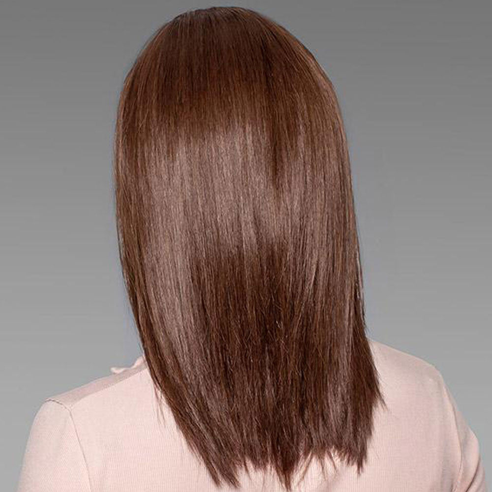 Adelle II Hand-Tied | 101 | Wig Pro | Human Hair Mono-top - Back View 2