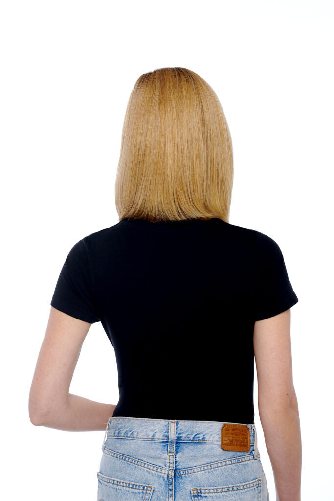 Air Top 10″ | Tressallure Human Hair Topper | hand tied