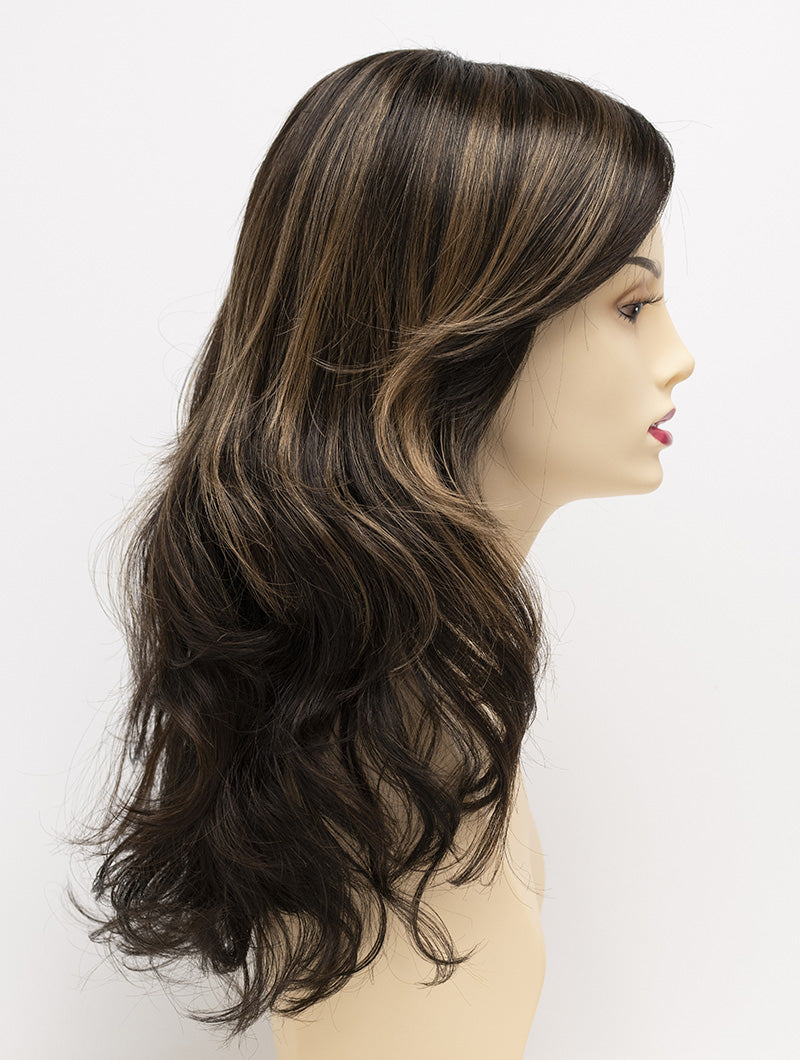 Alana | Envy | Lace Front Stretch Cap Technology | Long Layered | Synthetic