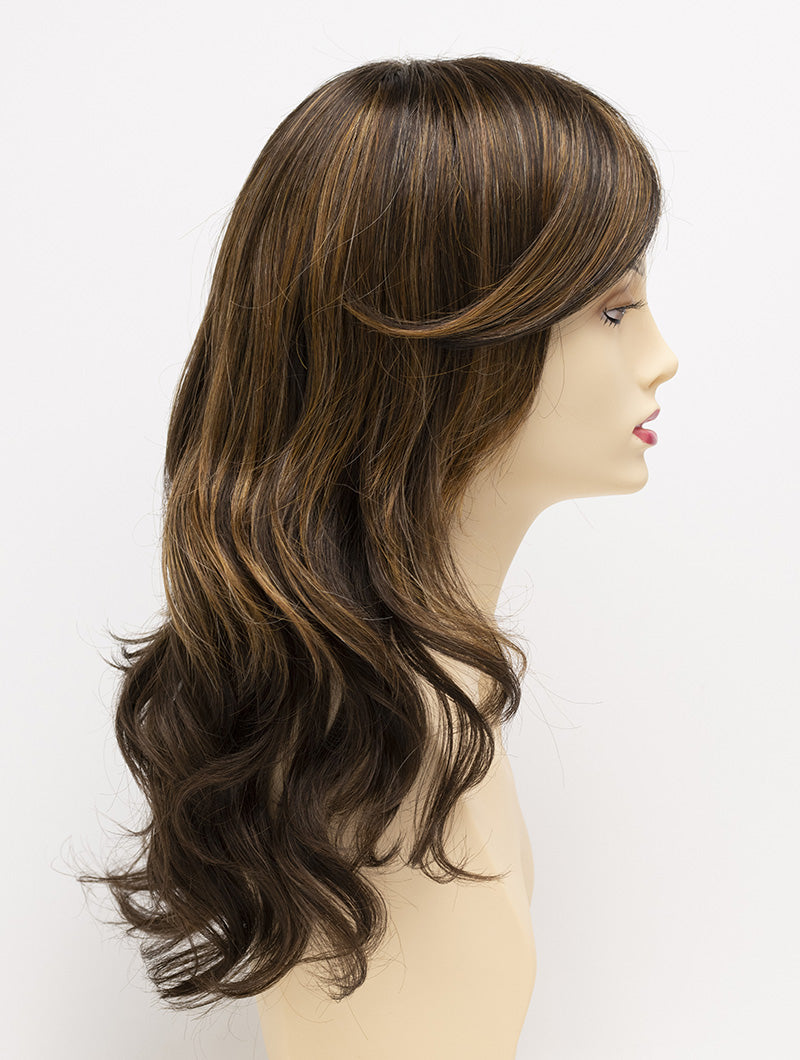 Alana | Envy | Lace Front Stretch Cap Technology | Long Layered | Synthetic