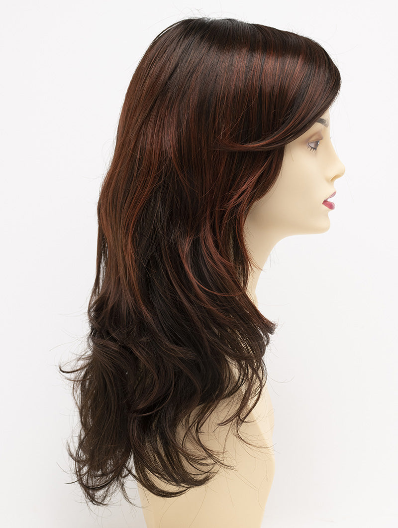 Alana | Envy | Lace Front Stretch Cap Technology | Long Layered | Synthetic