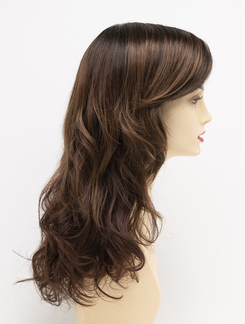 Alana | Envy | Lace Front Stretch Cap Technology | Long Layered | Synthetic