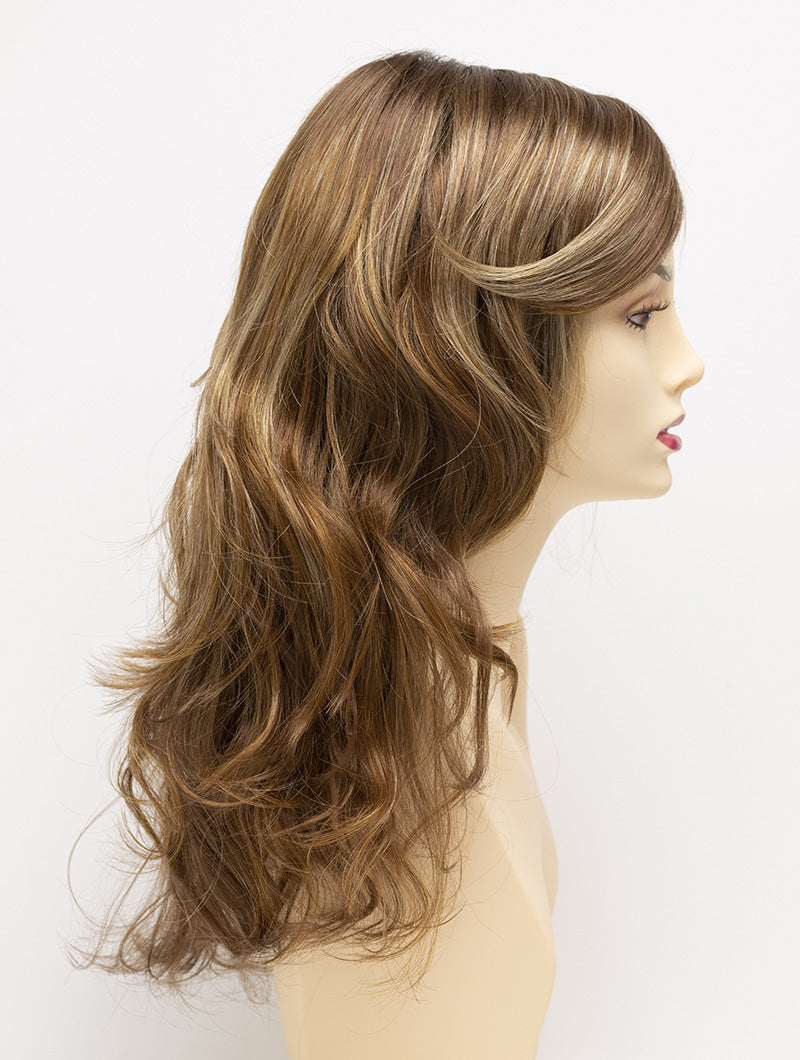 Alana | Envy | Lace Front Stretch Cap Technology | Long Layered | Synthetic