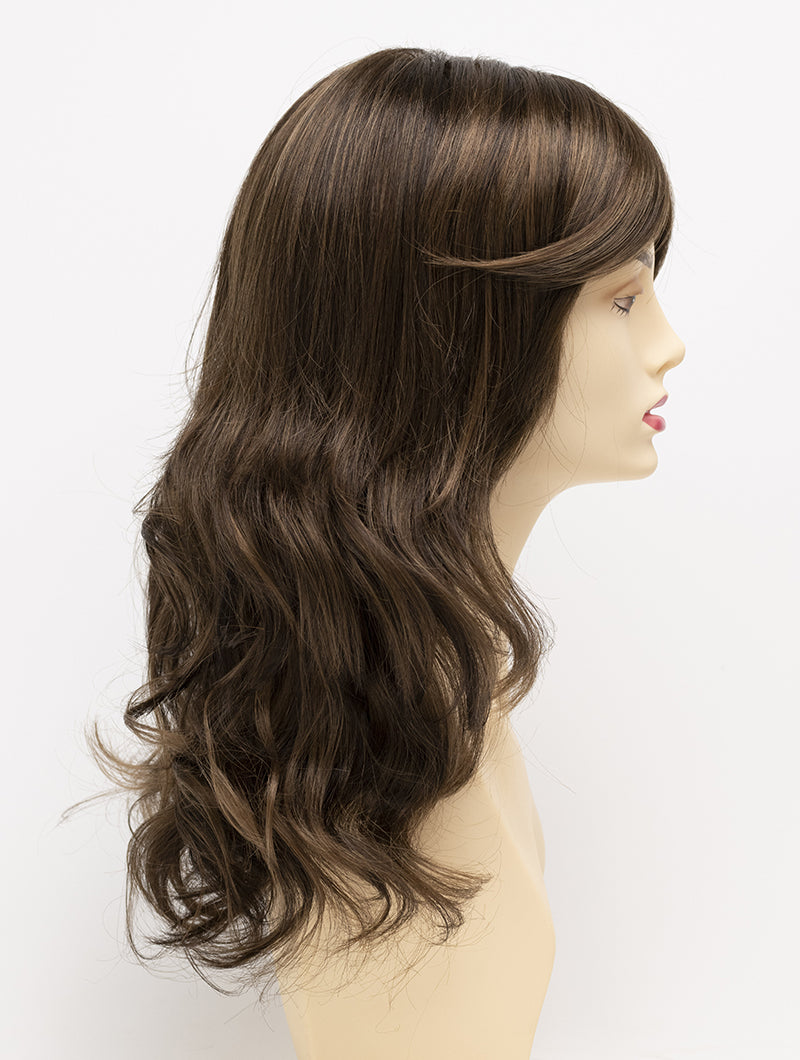 Alana | Envy | Lace Front Stretch Cap Technology | Long Layered | Synthetic