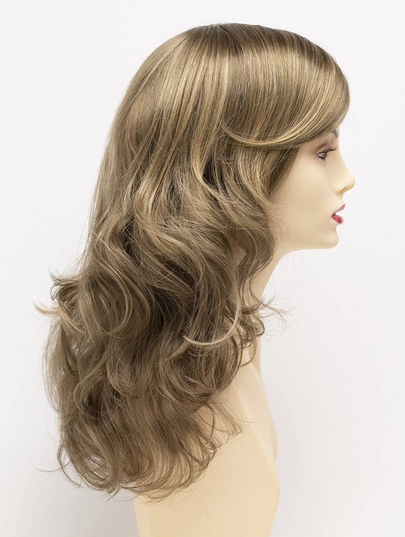 Alana | Envy | Lace Front Stretch Cap Technology | Long Layered | Synthetic