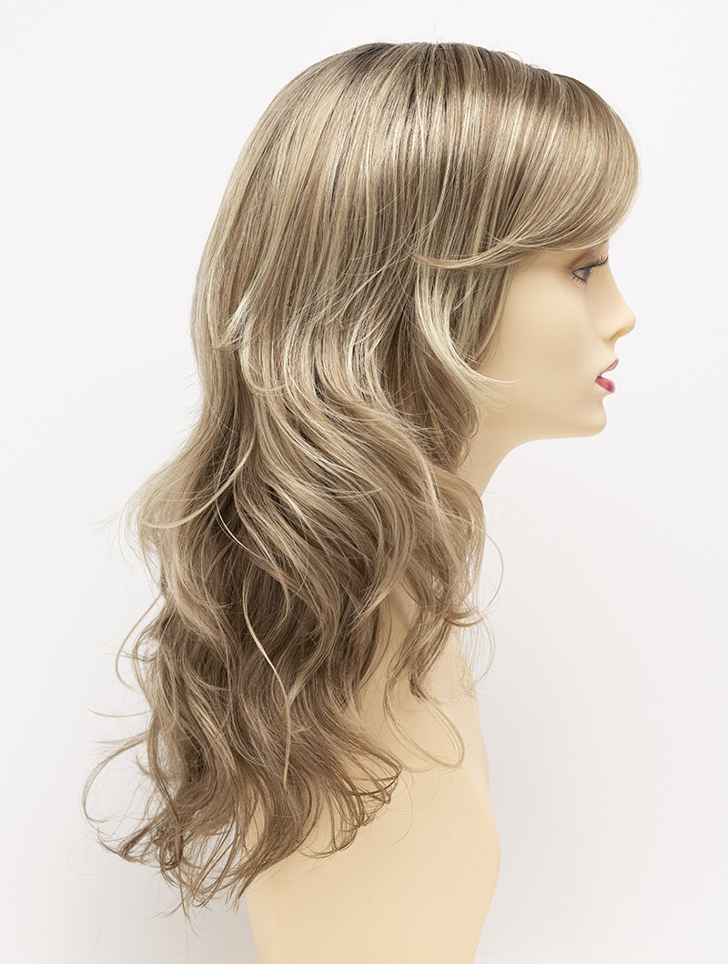 Alana | Envy | Lace Front Stretch Cap Technology | Long Layered | Synthetic