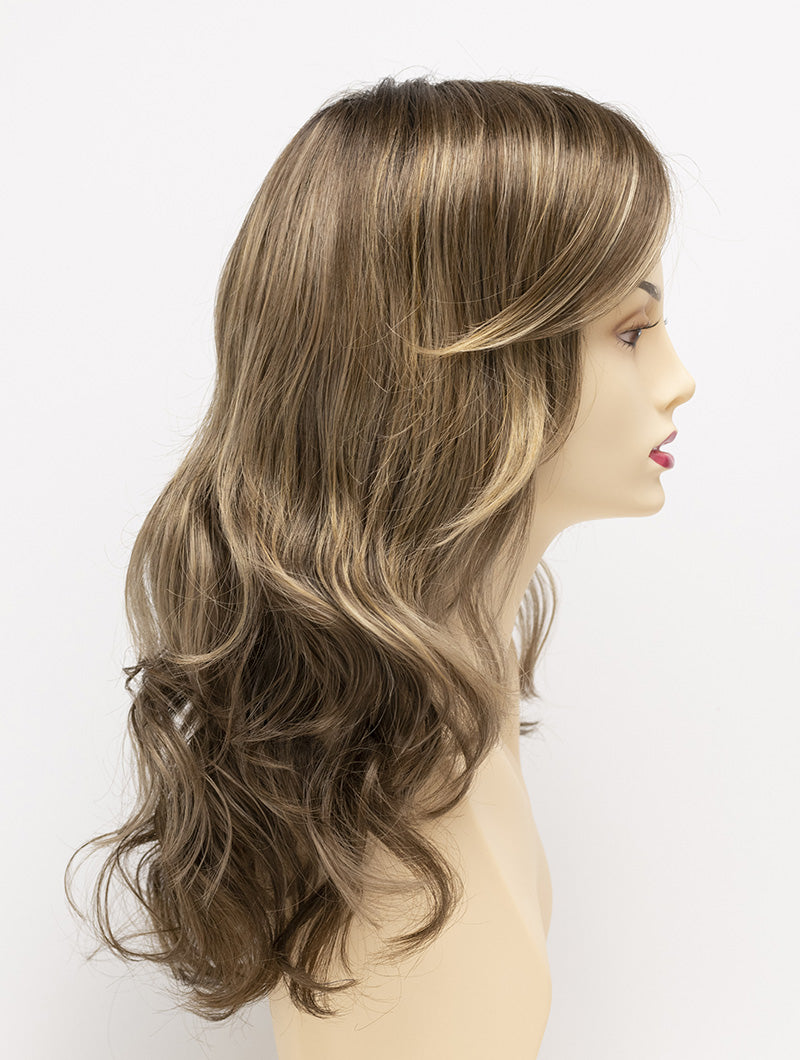 Alana | Envy | Lace Front Stretch Cap Technology | Long Layered | Synthetic