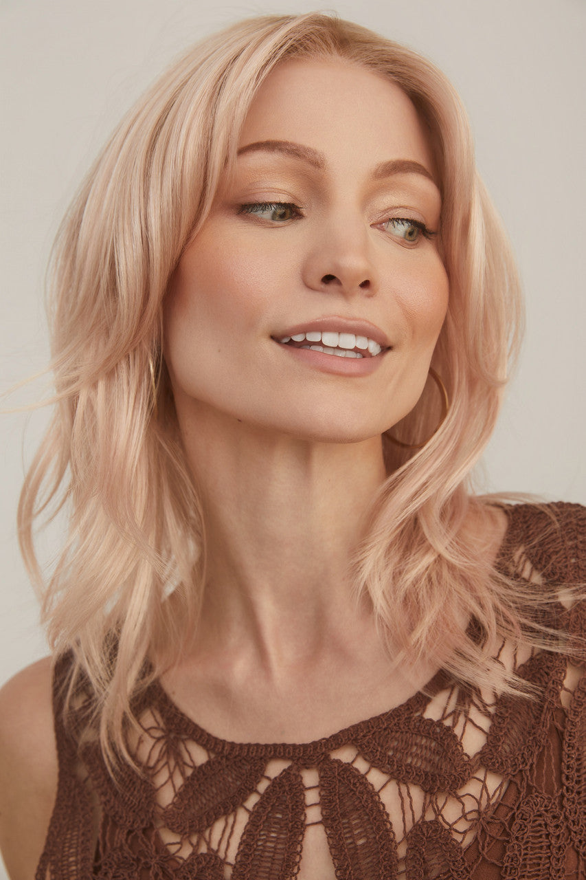 Alicia | Orchid | Front View | Snowy Peach-R