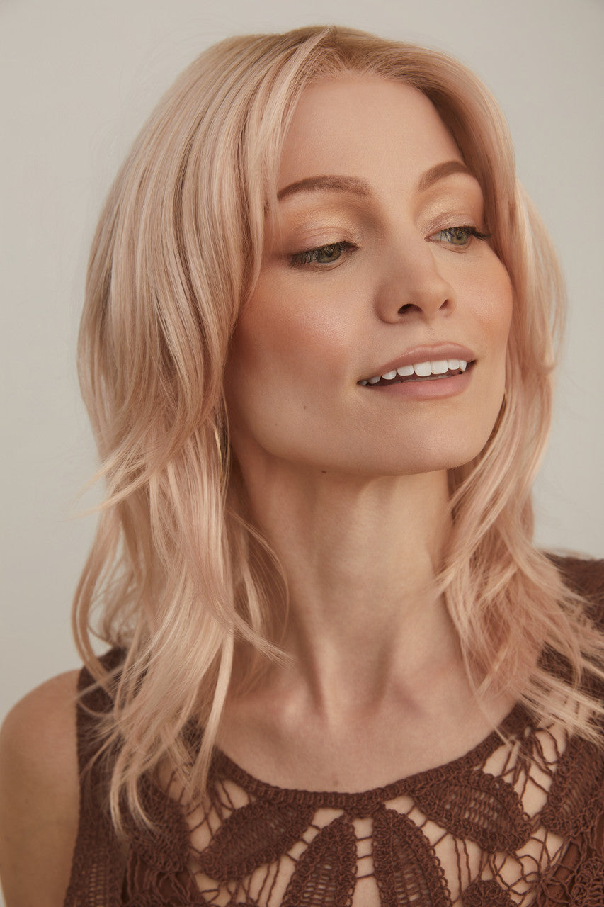 Alicia | Orchid | Front View | Snowy Peach-R