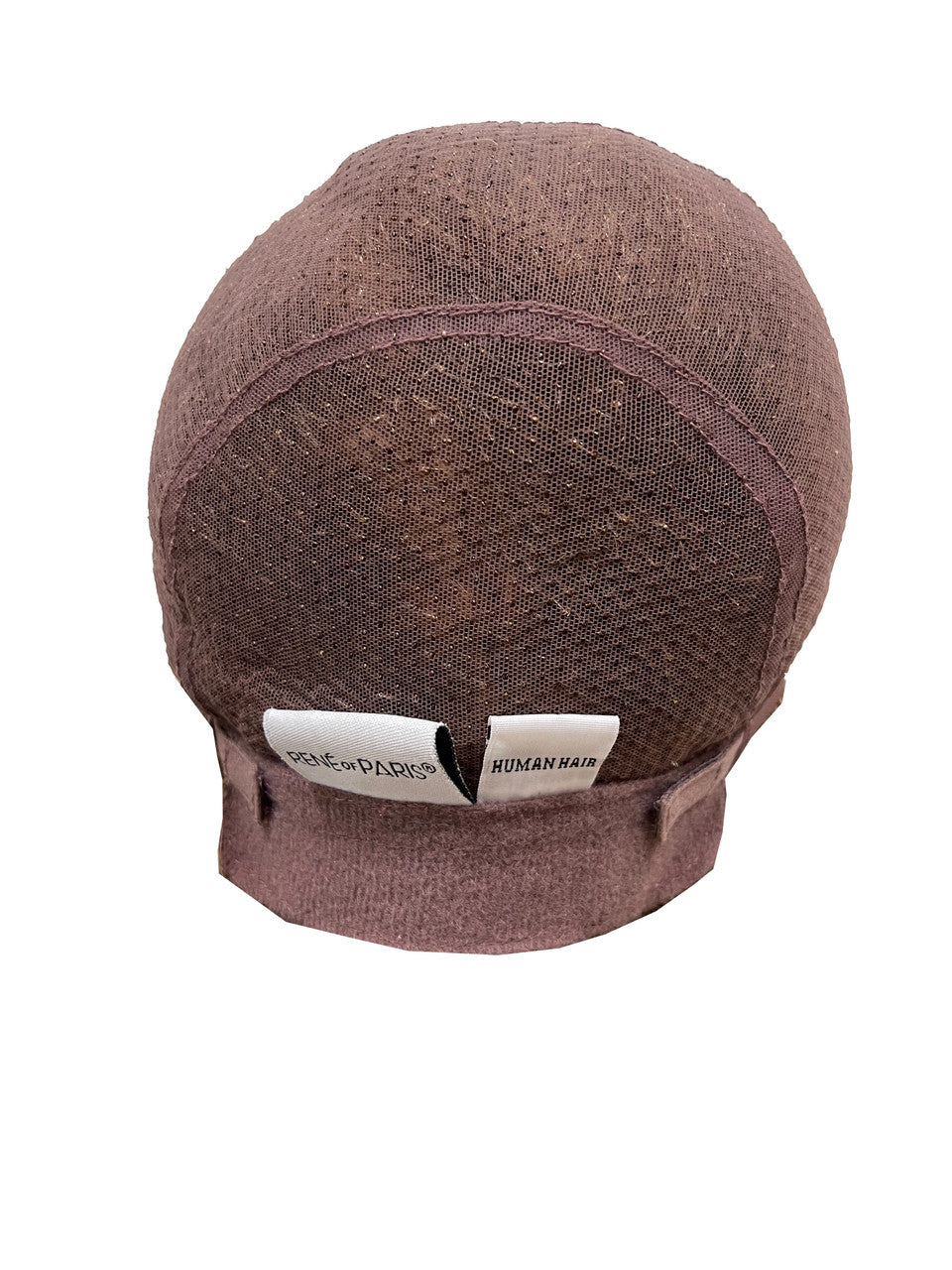 Alina Orchid Wigs | Human Hair | Lace Front Monotop -cap view 3