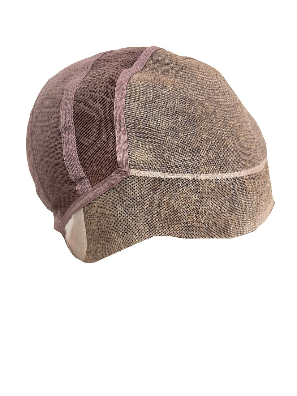 Alina Orchid Wigs | Human Hair | Lace Front Monotop -cap view 2