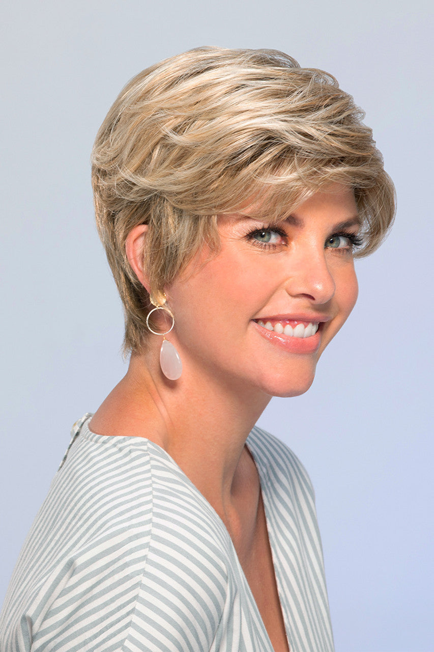 Allure Petite Wig by Jon Renau - Petite Traditional Cap Short Synthetic