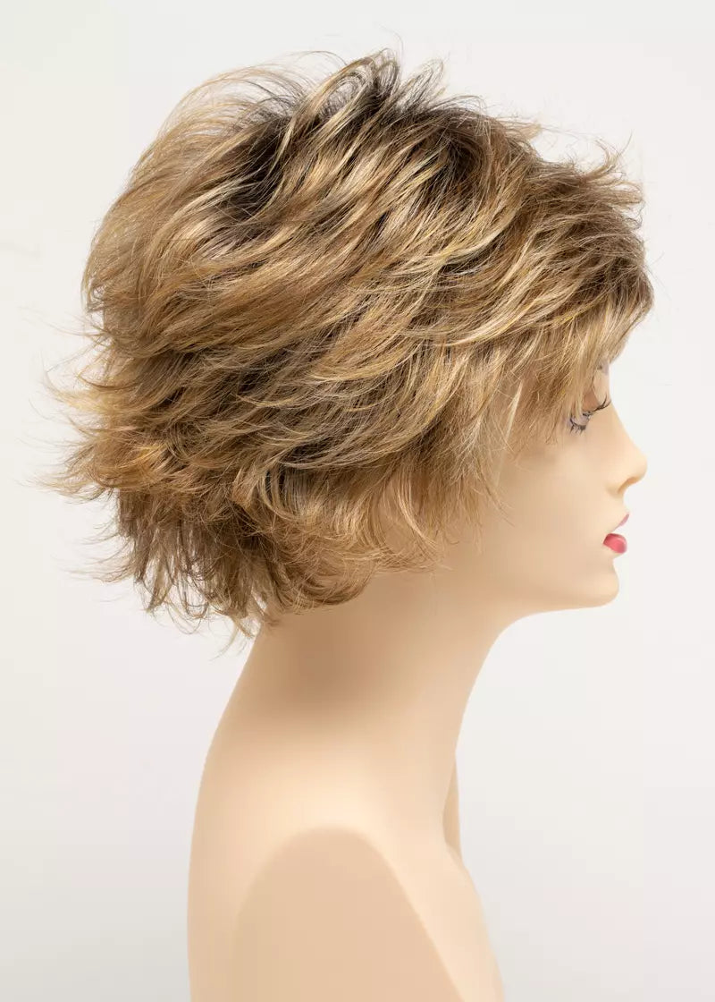 Alyssa | Envy | Open Top | Short/Medium Layered Shag | Synthetic