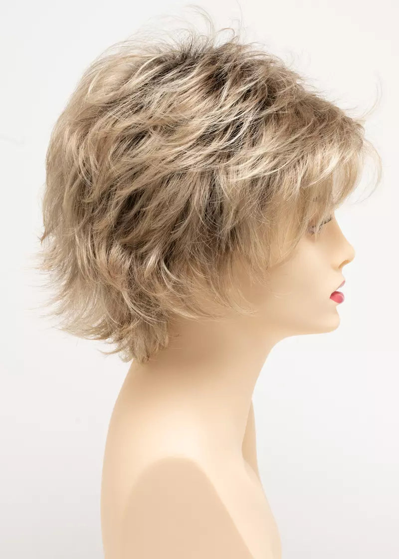Alyssa | Envy | Open Top | Short/Medium Layered Shag | Synthetic