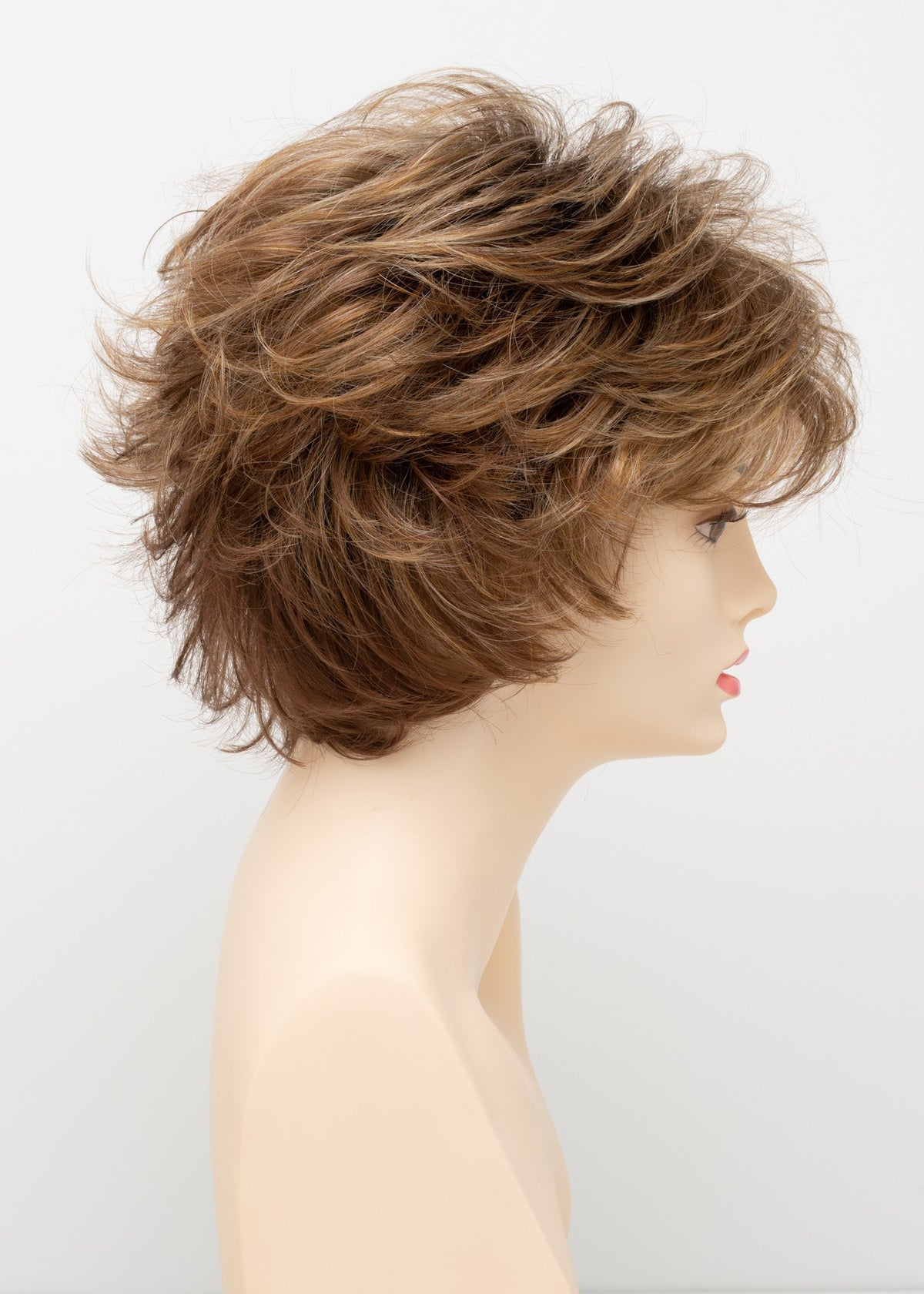 Alyssa | Envy | Open Top | Short/Medium Layered Shag | Synthetic