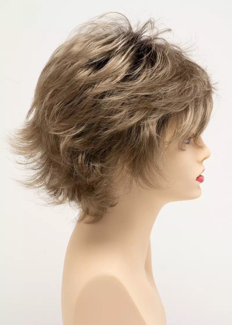 Alyssa | Envy | Open Top | Short/Medium Layered Shag | Synthetic