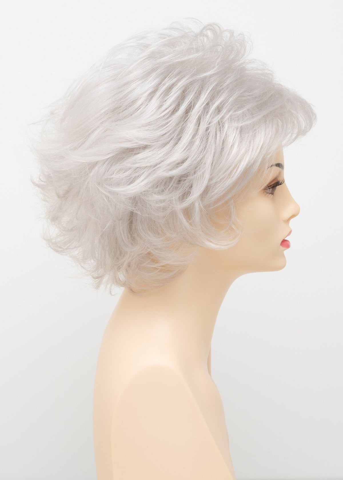 Alyssa | Envy | Open Top | Short/Medium Layered Shag | Synthetic