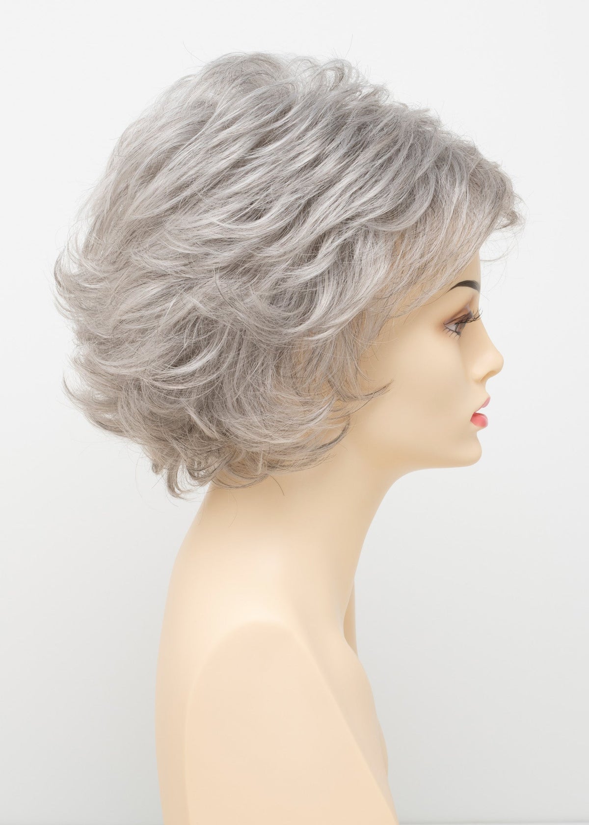 Alyssa | Envy | Open Top | Short/Medium Layered Shag | Synthetic