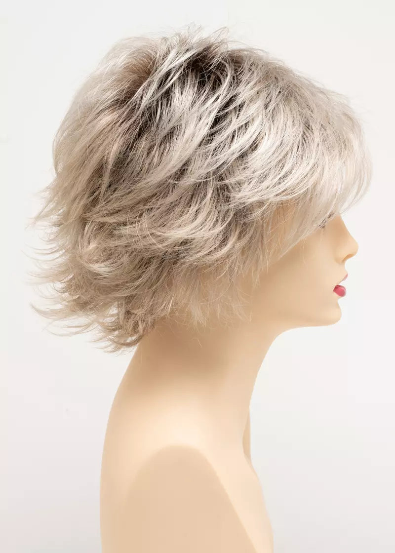 Alyssa | Envy | Open Top | Short/Medium Layered Shag | Synthetic