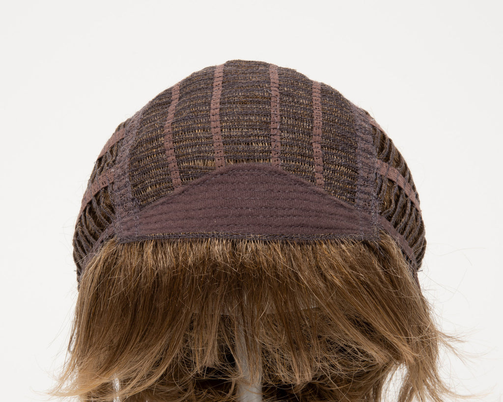 Alyssa - Open Top - Envy Wigs - Sahara blond  cap