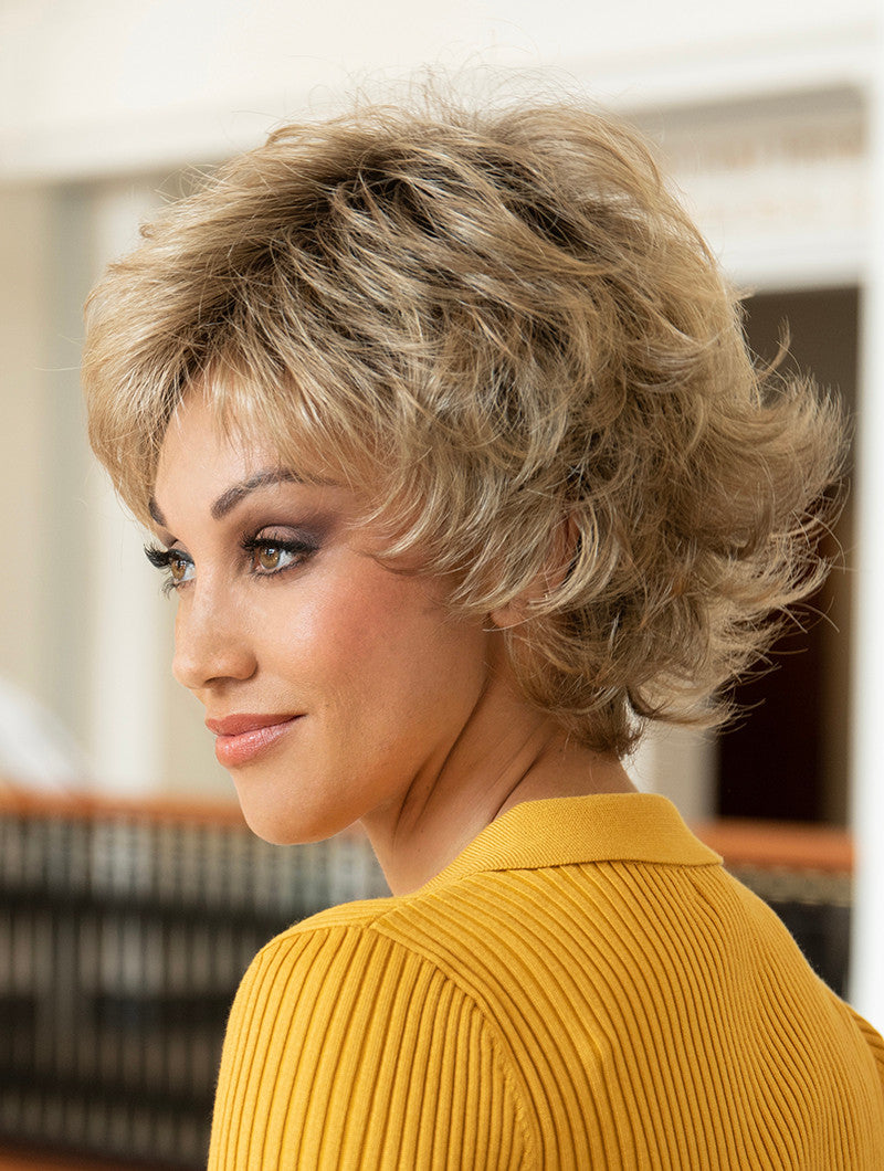 Alyssa - Open Top - Envy Wigs - Sahara blond 9
