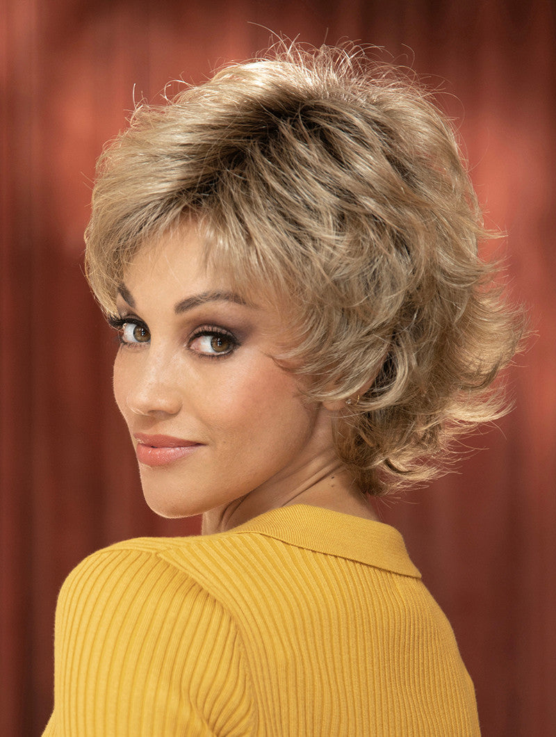 Alyssa - Open Top - Envy Wigs - Sahara blond 2