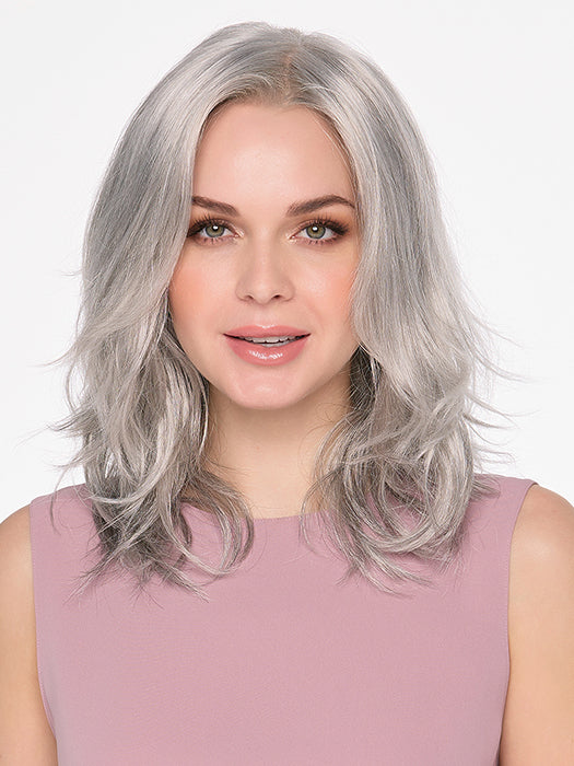 Amanda | Envy | Lace Front Mono Top Cap | Medium Layered | Synthetic