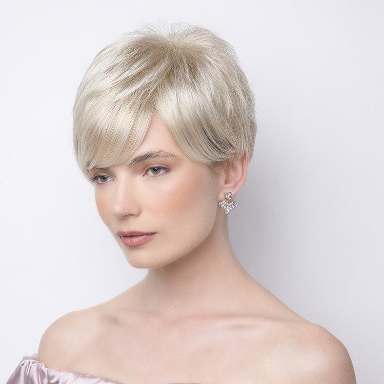 Amara | The Alexander Couture Collection | side view | Creamy-Blonde