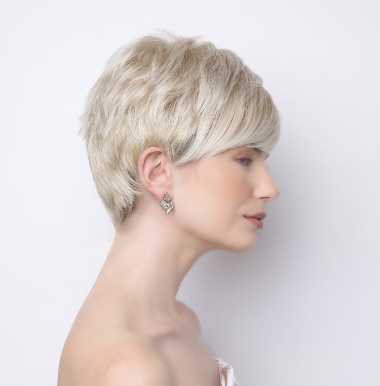 Amara | The Alexander Couture Collection | side view 2 | Creamy-Blonde
