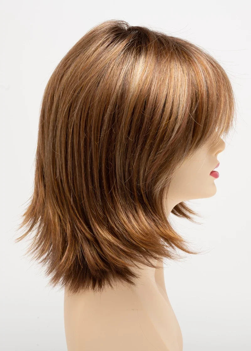 Amber | Envy | Lace Front Mono Top | Medium Layered | Synthetic