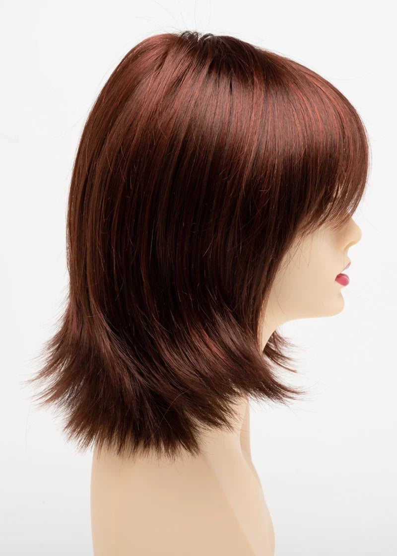 Amber | Envy | Lace Front Mono Top | Medium Layered | Synthetic