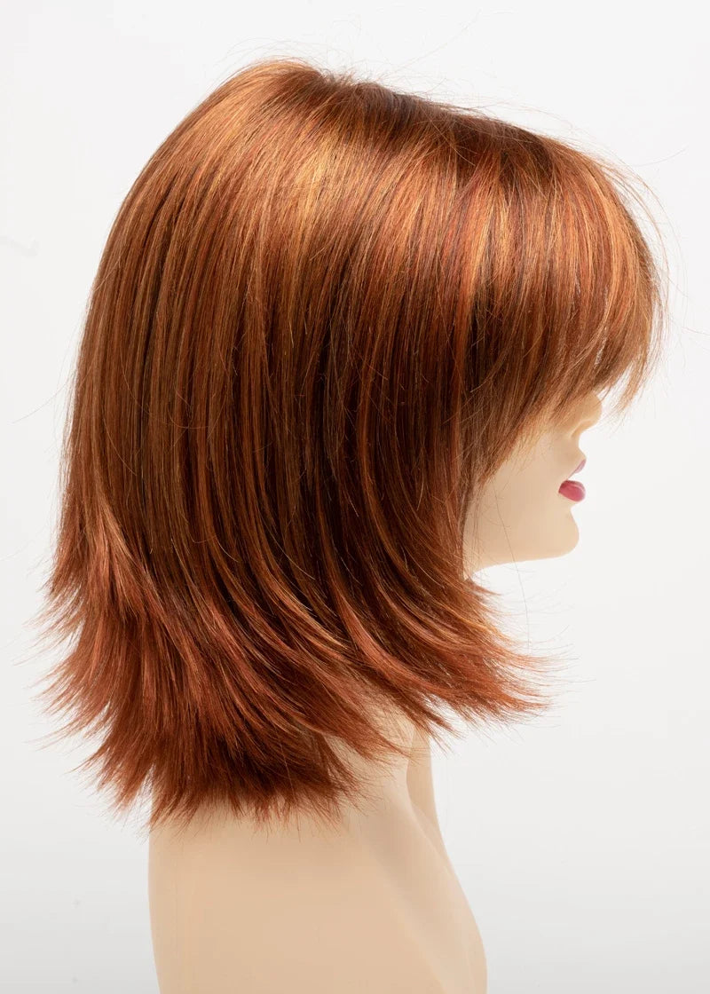 Amber | Envy | Lace Front Mono Top | Medium Layered | Synthetic