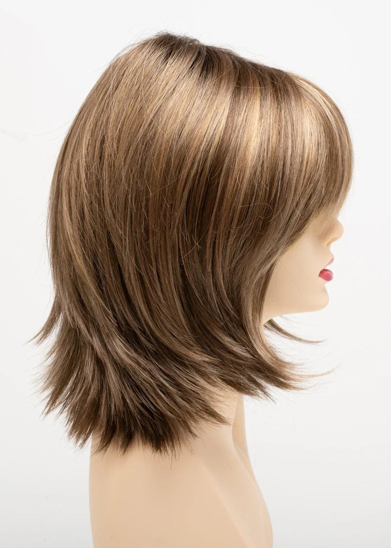 Amber | Envy | Lace Front Mono Top | Medium Layered | Synthetic
