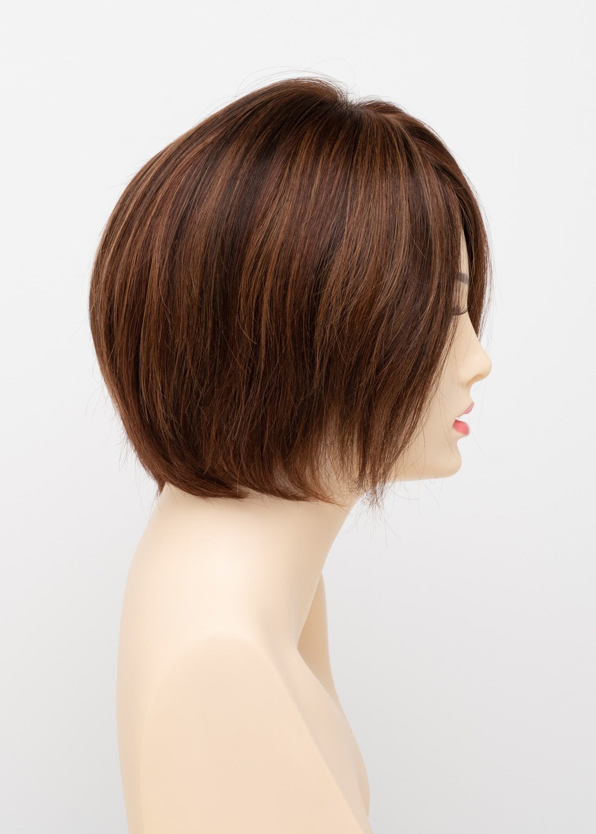 Amelia | Envy | Hand-Tied Lace Front | Medium Bob | Human Hair