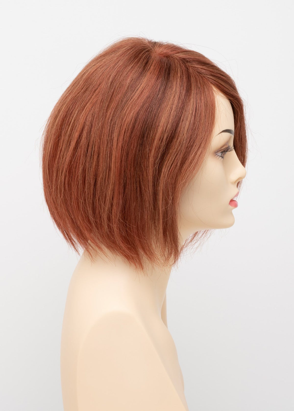 Amelia | Envy | Hand-Tied Lace Front | Medium Bob | Human Hair