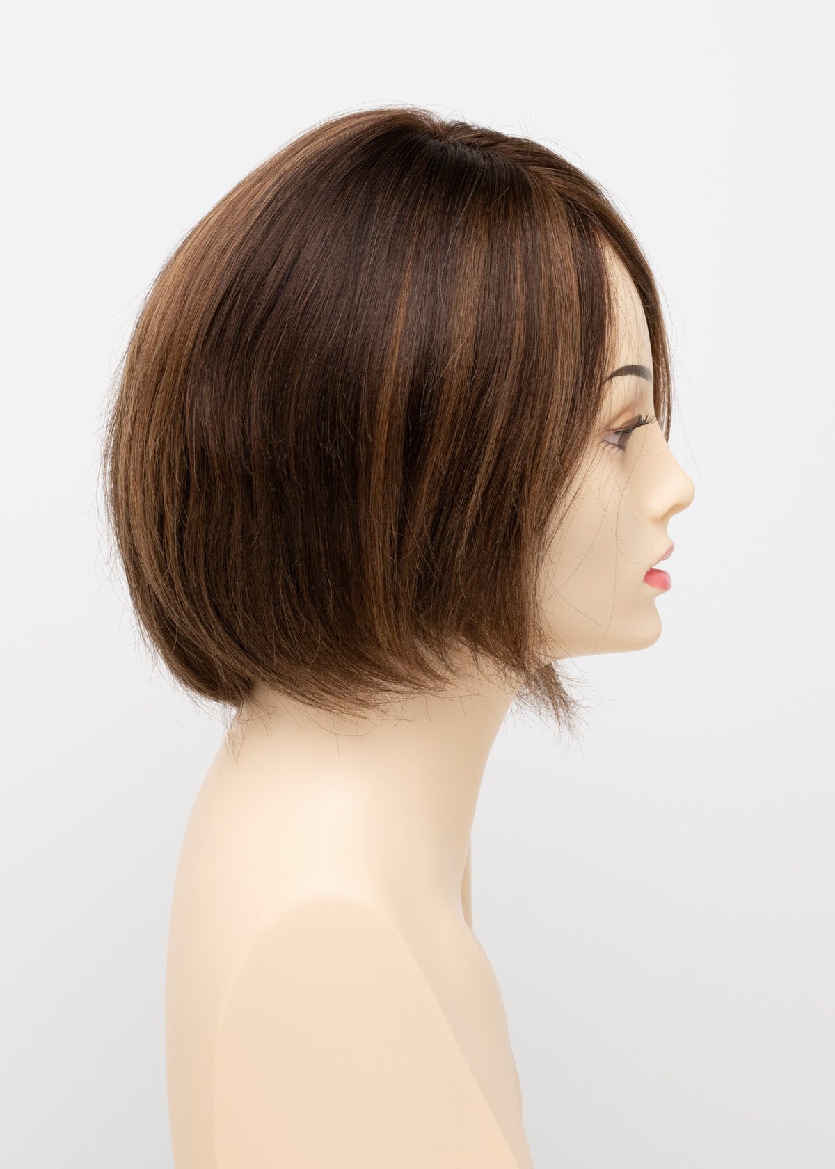 Amelia | Envy | Hand-Tied Lace Front | Medium Bob | Human Hair