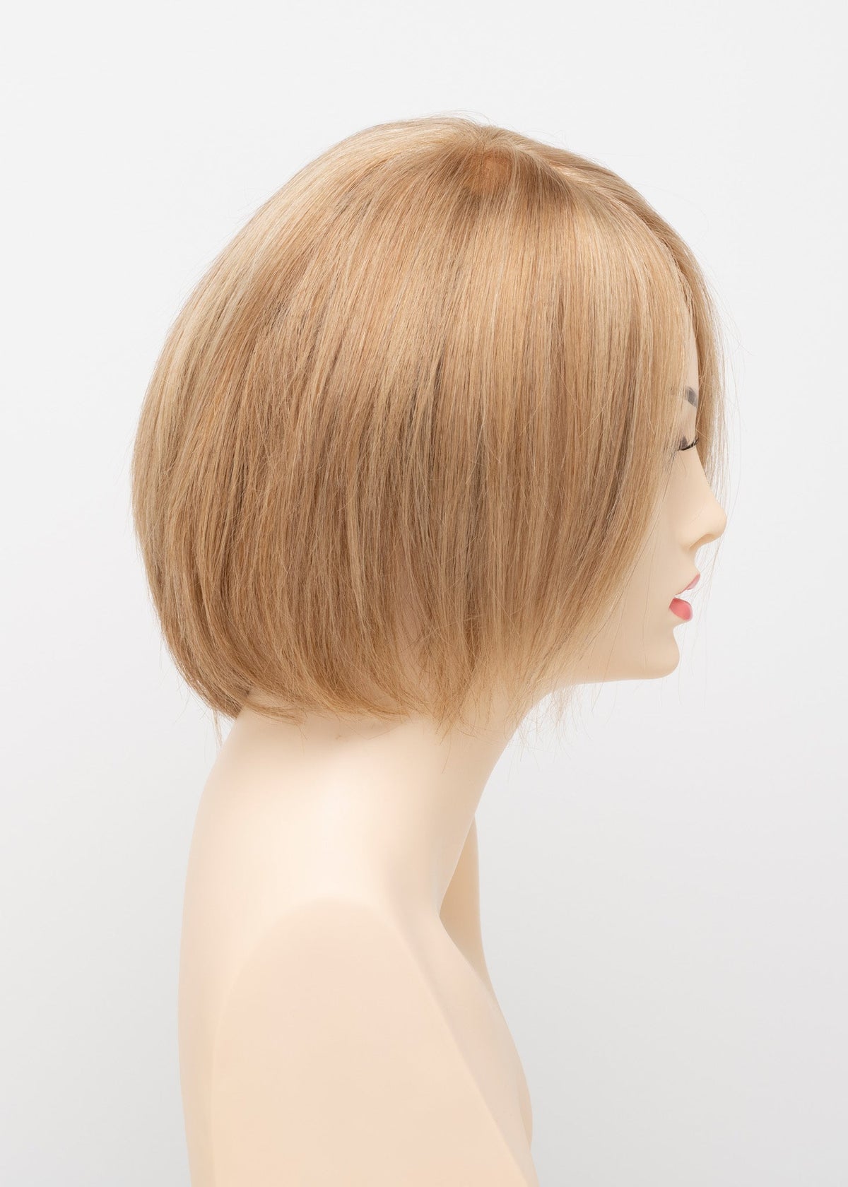 Amelia | Envy | Hand-Tied Lace Front | Medium Bob | Human Hair