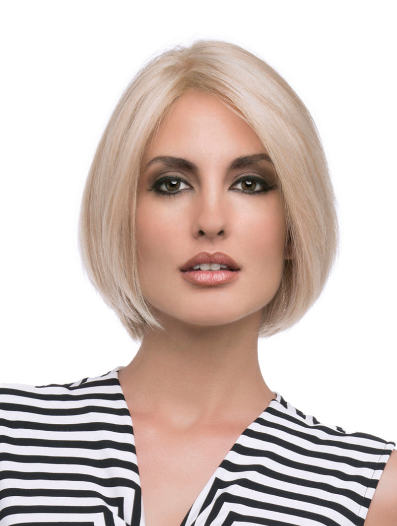 Amelia | Envy | Hand-Tied Lace Front | Medium Bob | Human Hair