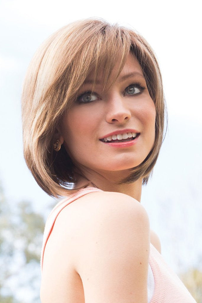 Codi XO Wig by Amore - Hand Tied Lace Front Double Mono Synthetic