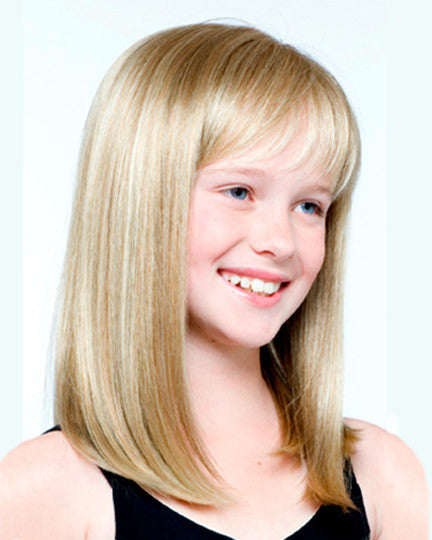 Miley Childrens  Monotop By Amore Wigs side 2