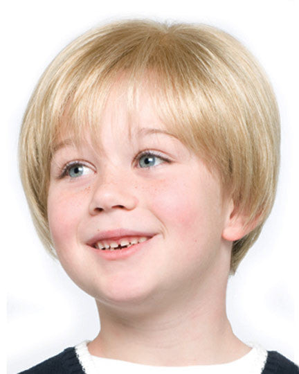 Logan Childrens  Monotop By Amore Wigs front