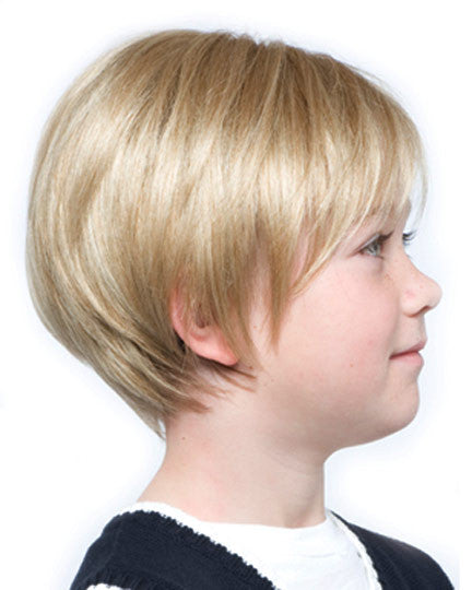 Logan Childrens  Monotop By Amore Wigs side