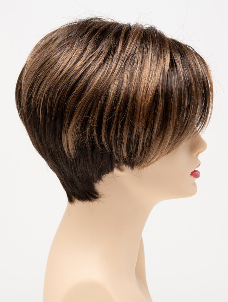 Amy | Envy | Lace Front Mono Part | Short Style | Synthetic