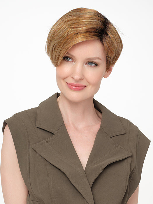 Amy | Envy | Lace Front Mono Part | Short Style | Synthetic