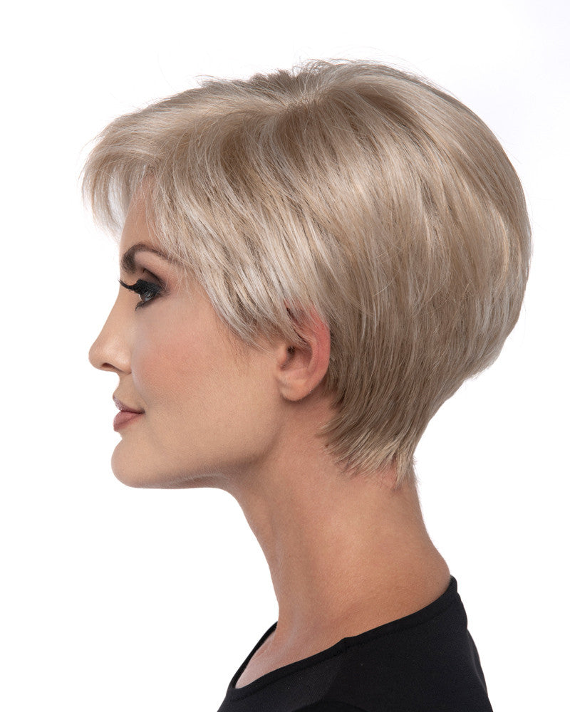 Amy | Envy Wigs |  Lace Front Monotop | light blond 3