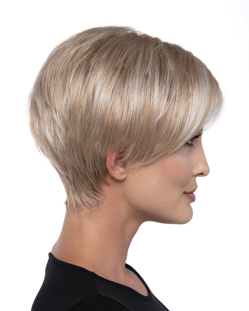 Amy | Envy Wigs |  Lace Front Monotop | light blond 2