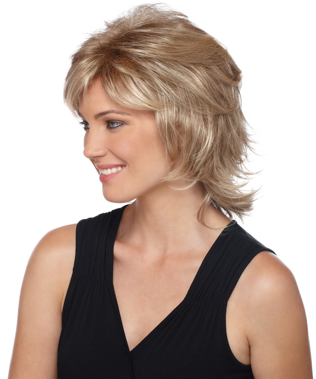Estetica Classique synthetic wig Angela_Side View